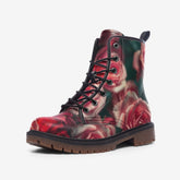Its all about the roses Casual Leather Lightweight boots